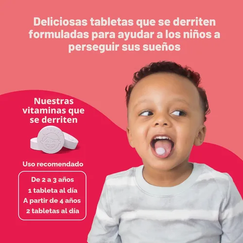 Miniatura 4 de Renzo's Suplementos de hierro para niños, suplemento de hierro vegano soluble para niños, suplementos de hierro sin azúcar para niños, sabor naranja