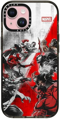Miniatura 96 de CASETiFY Funda Impact para iPhone 17 Pro Max [Colaboración Marvel/Delgada/Magsafe / Protección contra caídas de grado militar 4X de 8.2 pies]
