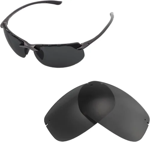 Miniatura 3 de Walleva - Lentes de repuesto para gafas de sol Maui Jim Banyans