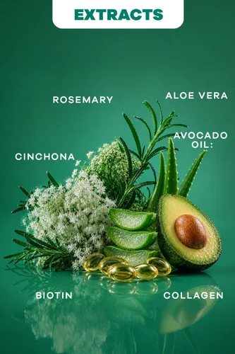 Miniatura 3 de Set de champú y acondicionador de romero y cinchona de Natural Sant – sin sulfatos, apoyo para el crecimiento del cabello, humedad y reparación – 16