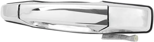 Miniatura 2 de Brock - Manija de puerta cromada de repuesto para pasajeros delantera y exterior compatible con camioneta Silverado Sierra 07-13 22738722