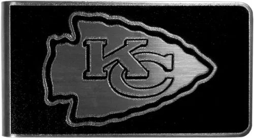 Miniatura 7 de Siskiyou NFL Unisex Black and Steel Money Clip
