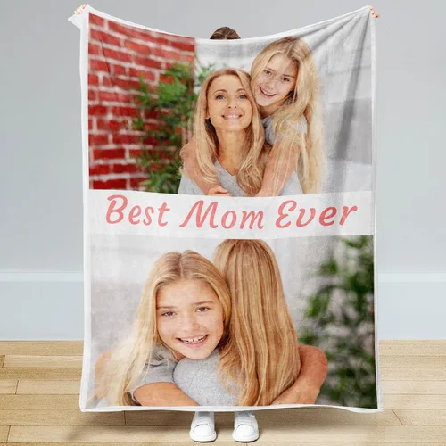 Miniatura 19 de Manta personalizada con imagen, manta personalizada, regalos para cumpleaños, Navidad, boda, manta de fotos personalizada, regalos de pareja para 8