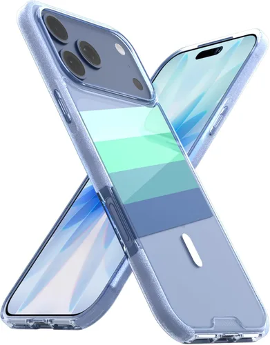 Miniatura 70 de Smartish® - Funda MagSafe transparente para iPhone 17, Gripmunk, funda delgada magnética [ligera + protectora], cubierta de agarre delgada