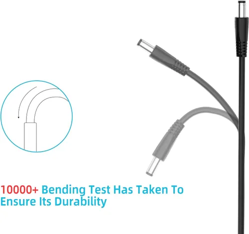 Miniatura 7 de Reemplazo del adaptador de CA para C6 100894 Cable de alimentación de bicicleta de ciclismo de ejercicio