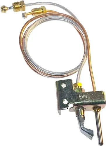 Miniatura 2 de Conjunto piloto de calentador de agua con termopar piloto y tubo para gas natural