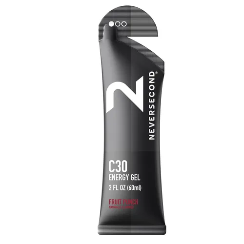 Miniatura 13 de Neversecond Gel energético C30, nutrición e hidratación de rendimiento, gel energético Never2 para ultra triatlones, ciclismo y maratones