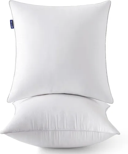 Miniatura 12 de MIULEE Almohada decorativa de 14 x 36 pulgadas con funda de algodón 100% rectangular para sofá