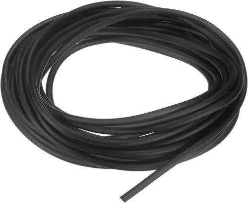 Miniatura 25 de M METERXITY Tubo de goma de látex natural, 5/64 pulgadas [0.067 in] ID x 11/64 pulgadas [0.177 in] OD Tubo de manguera de látex de 10 pies de Verde