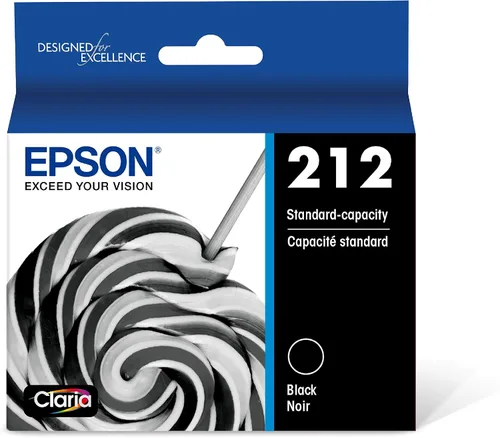 Miniatura 3 de Epson T212 Claria - Tinta de capacidad estándar negro doble y T212 Claria - Tinta de capacidad estándar negro - Cartucho (T212120-S) para impresoras