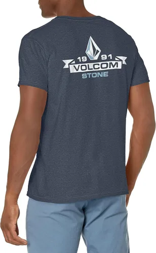 Miniatura 2 de Volcom Camiseta de manga corta Blaquedout para hombre