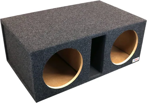 Miniatura 4 de Atrend Bbox Caja de subwoofer doble ventilada de 12 pulgadas – Pro Series Dual Vented SPL cajas de subwoofer para automóvil SPL – Caja de subwoofer