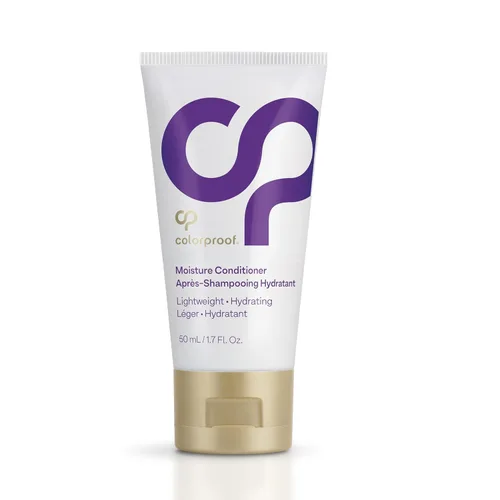 Miniatura 2 de Colorproof Acondicionador hidratante sin sulfato para mujeres, 1.7 onzas líquidas, acondicionador hidratante con aroma a menta Mojito, fórmula