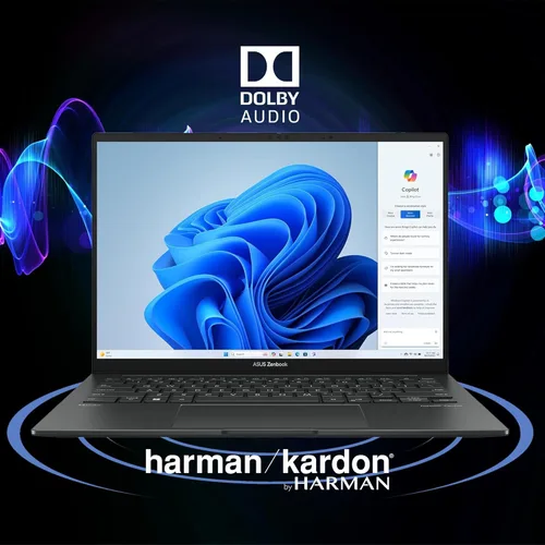 Miniatura 6 de ASUS Zenbook 14 Creator Laptop de 14 pulgadas WUXGA Lumina OLED Touch (500nits HDR, 100% DCI-P3) Intel 16-core Ultra 7 255H (hasta 13 Tops) 16 GB