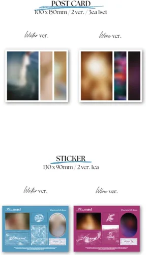 Miniatura 4 de Whee In In In the mood 1er Álbum Completo Photobook Ver (Vino)