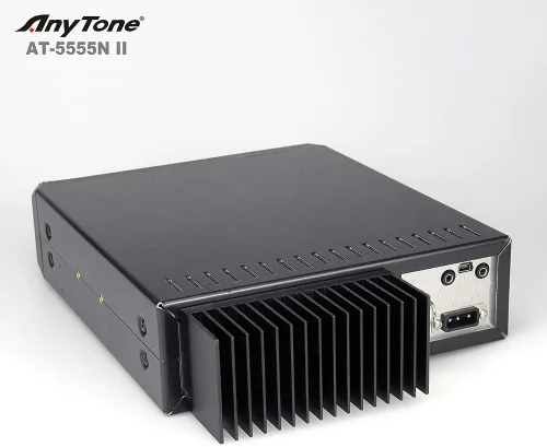 Miniatura 5 de AnyTone AT-5555N II - Transceptor móvil actualizado de 32.8 ft con reducción de ruido de radio de alta potencia 60W AM PEP/50W FM/SSB 60W (PEP)