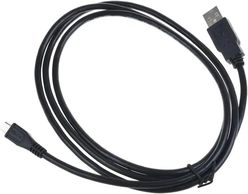 Miniatura 4 de Cable de alimentación micro USB, cable de carga compatible con Pokanic C6 altavoz potable de ducha
