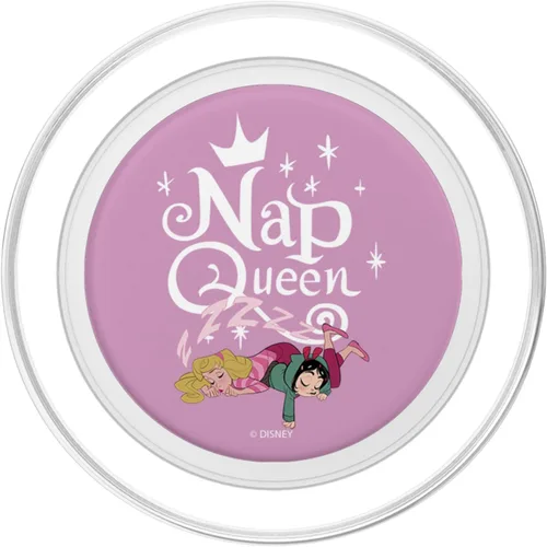 Miniatura 2 de Disney Wreck It Ralph 2 Comfy Princess Nap Queen PopSockets MagSafe PopGrip para iPhone