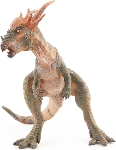 Papo - Figura realista de dinosaurio Stygimoloch - A partir de 3 años - Colección de dinosaurios - Dinosaurio detallado de juego educativo - Juguete