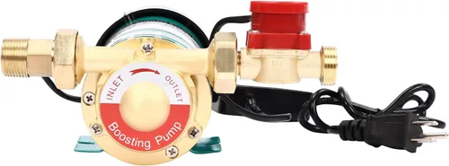 Miniatura 6 de Bombas de presión, 115 V/60 Hz, salida de 1 pulgada, bomba de presión de agua de 120 W, bomba automática de refuerzo de ducha para el hogar
