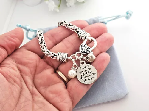 Miniatura 7 de Pulsera de boda de regalo para nuera, regalo para novia, hijastra o hija nueva, joyería de suegra