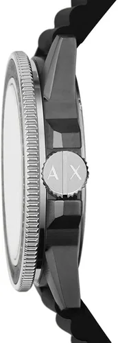 Miniatura 2 de Armani Exchange Mens Stainless Steel Dive Inspired Watch with Silicone Band or Steel Bracelet