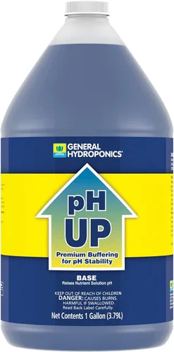 Miniatura 10 de General Hydroponics pH Up Liquid Premium Buffer para estabilidad del pH, cuarto de galón