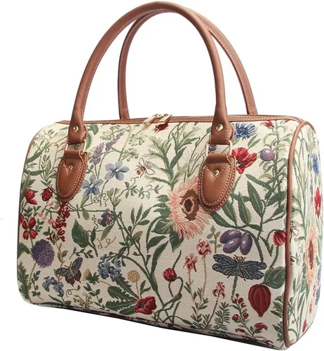 Miniatura 2 de Signare - Bolsa de viaje para mujer diseño de libélula diseño de girasol