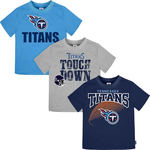 Miniatura 24 de Gerber Unisex Baby NFL 3 Pack Short Sleeve Team Fan Tee Shirt