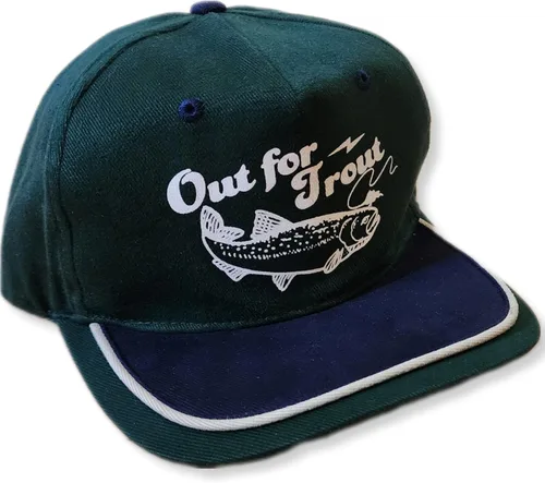 Miniatura 56 de ThatsRad Out for Trout Corduroy Snapback Sombrero Gorra Pesca con Mosca Pescador