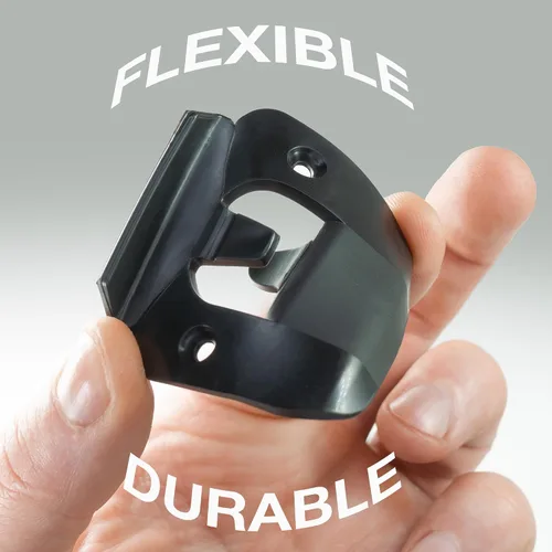 Miniatura 4 de BrainExploder Placa de Golpe Silenciadora de Puerta – Flexible, Solución Eliminadora de Ruido para Pestillos Ruidosos Se Ajusta Sin