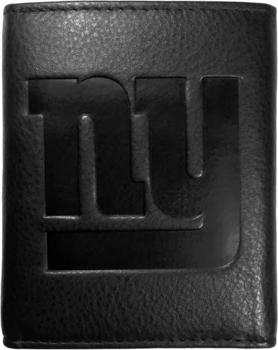Miniatura 16 de Siskiyou Sports NFL unisex Embossed Leather Tri-fold Wallet