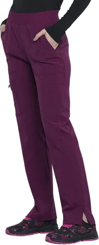 Miniatura 5 de Infinity Cherokee CK065A - Pantalón médico de enfermería sin cierre para mujer
