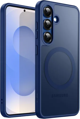 Miniatura 31 de JETech Estuche magnético para Samsung Galaxy S24 5G, compatible con MagSafe, funda protectora para teléfono con parte trasera translúcida y mate a