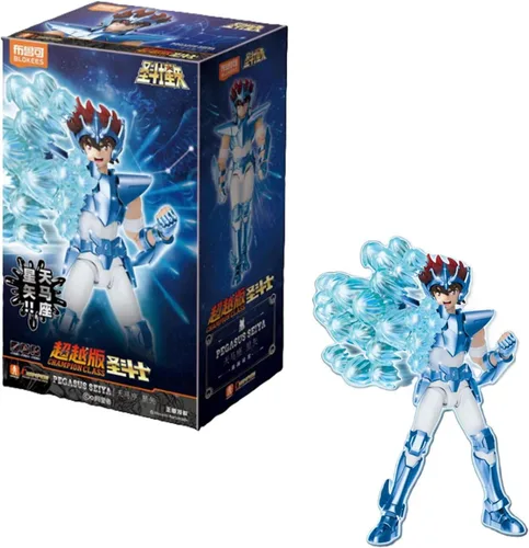Miniatura 2 de Blokees - Saint Seiya - Clase Campeón - 04: Kit Modelo Pegasus Seiya