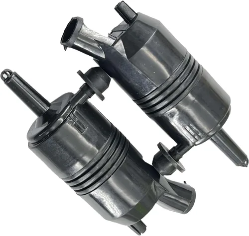 Miniatura 2 de DEVMO 2 piezas de bomba de limpiaparabrisas y motor de lavadora compatibles con JIMMY K1500 AURORA CUTLASS Rainier Enclave Escalade 172435 172189