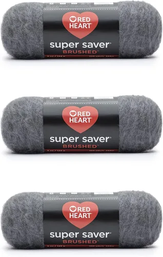 Miniatura 96 de Red Heart Hilo Super Saver, paquete de 3, estampado artístico, 3 unidades Estampado De Artista
