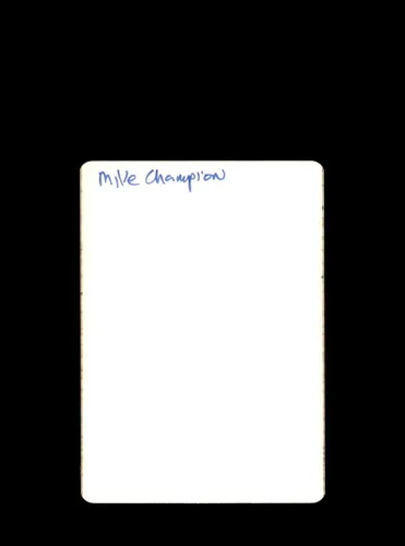 Miniatura 2 de Mike Champion Signed Original 1970`s 4x5 Snaphot Photo San Diego Padres At Cubs Wrigley