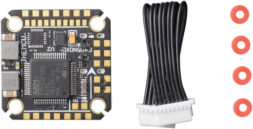 Miniatura 2 de QWinOut F405 NOXE V2 controlador de vuelo 5V 10V Dual BEC 3-6S para DIY Drone RC Quadcopter aviones