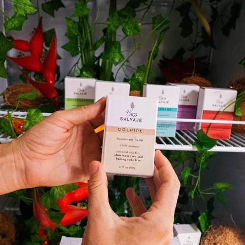 Miniatura 8 de Desodorante natural sin aluminio para mujeres y hombres con magnesio Vegano hipoalergénico Barra desodorante segura para el embarazo