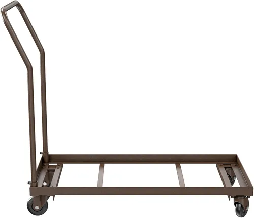 Miniatura 3 de OEF Furnishings OEFDY700/800 - Carrito de acero resistente de grado comercial con ruedas