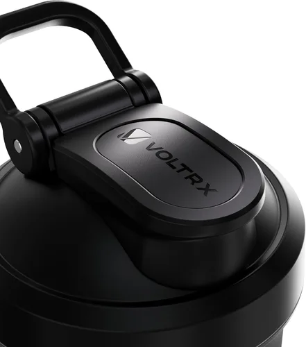 Miniatura 2 de VOLTRX Botella agitadora de proteínas, mezclador eléctrico recargable USB C para batidos de proteínas, vasos agitadores para batidos de proteínas