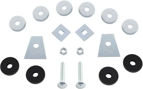 Miniatura 2 de Kit de montaje de soporte de núcleo de radiador para Chevy GMC Truck #60-16025 1960-1968