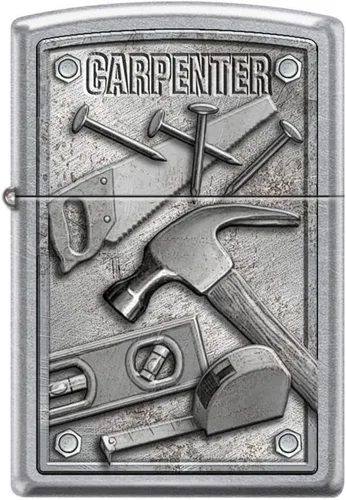 Zippo Encendedor - Mensaje personalizado grabado en la parte posterior para especialista en trabajadores de mantenimiento comerciantes o artesanos