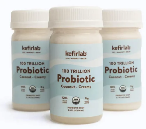 Miniatura 9 de KefirLab Probióticos 100T CFU - 36 cepas - Vegano y orgánico - Apoya la digestión, el sistema inmunológico, la salud del cerebro, el estado de ánimo