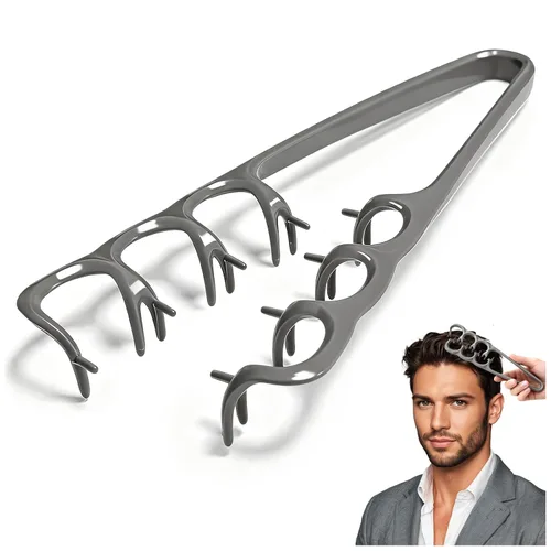 Peines de textura mejorados para hombres y mujeres, peine voluminizador de cabello de dientes anchos, peine de pelo rizado para volumen esponjoso