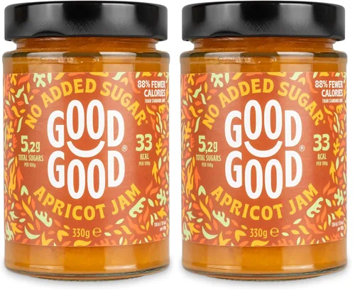 Miniatura 9 de GOOD GOOD Cherry Jam - Sin azúcar añadida - Bajo en calorías - Sin gluten y vegano - Apto para diabéticos y keto - 12 oz / 330 g (paquete de 1)