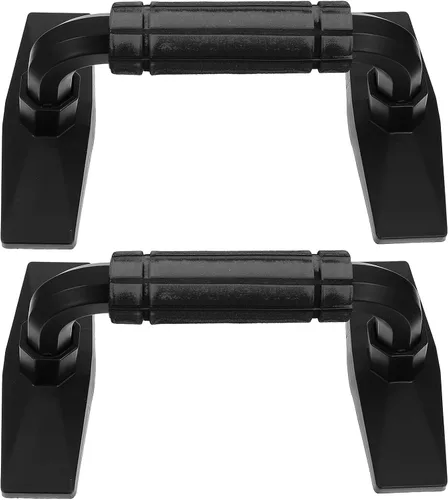 2pcs barras de flexiones en forma de H soportes de flexión de acero muscular equipo de fitness para el hogar brazo entrenamiento de fuerza y