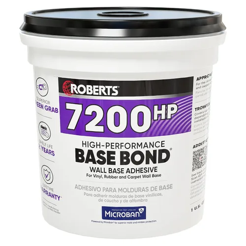 Miniatura 8 de Roberts Adhesivo de base de alto rendimiento para pared, 30 oz (30.0 fl oz)