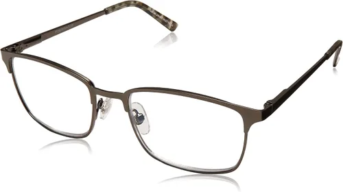 Foster Grant Gafas de lectura Braydon Multifocus para hombre